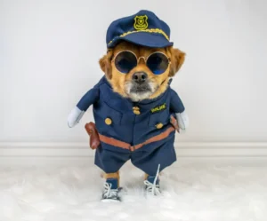 Police Dog Costume
