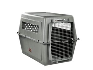 Compact Plastic Portable Dog Crate