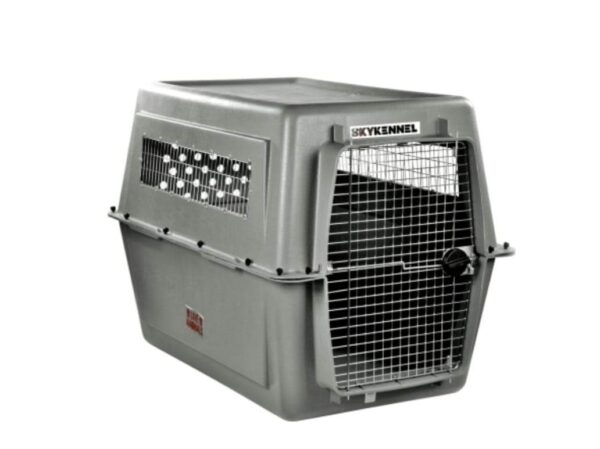 Compact Plastic Portable Dog Crate