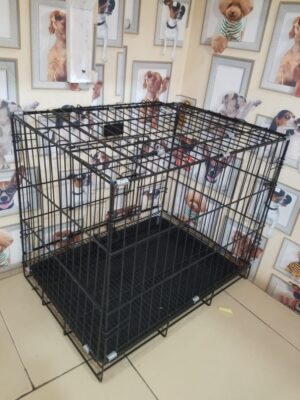 Heavy-Duty Travel Dog Crate